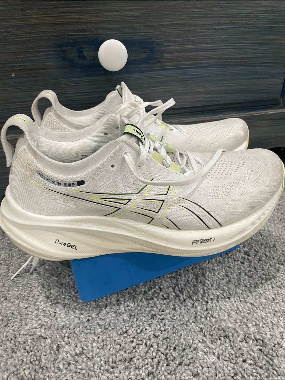 ASICS Men’s 9.5 Running Sneakers - Gel-Nimbus 26